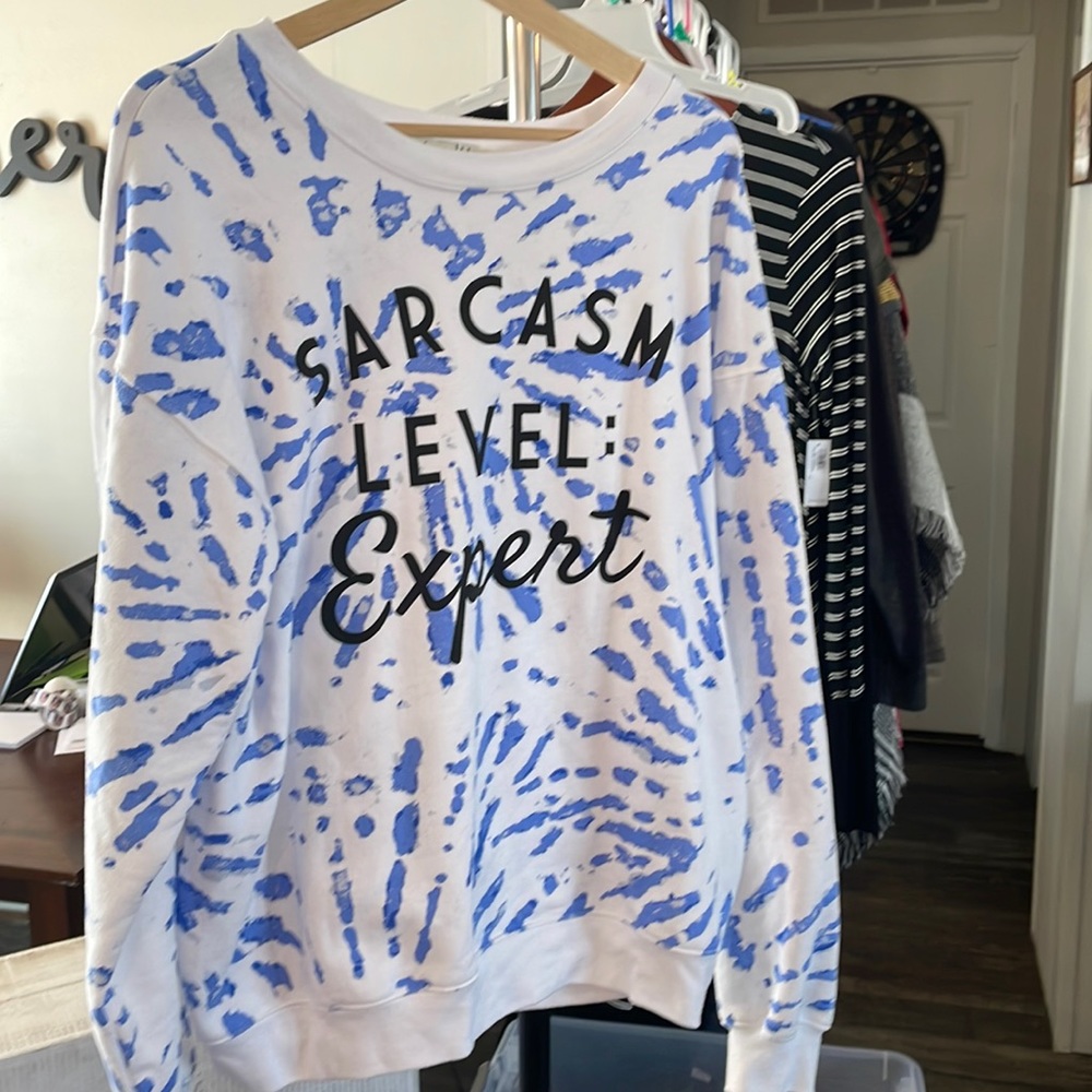 Womens Graphic Sweatshirt